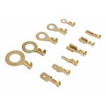 Krimpovacie neizolované konektory, meď, 750 ks - A-TC524