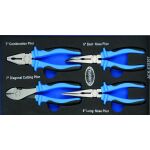 Sada klieští vo výplní do dielenského vozíka - TGC1307WBBAL