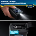 Aku kompresor HAZET s LED svetlom a USB-C nabíjaním – ADVKALHAZ2026
