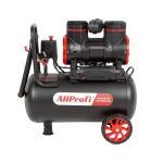 Bezolejový kompresor 24 l s tichým chodom - AH0024