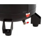 Detail vypúšťacieho ventilu vertikálneho kompresora - AH0080