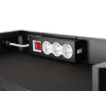 Integrovaná zásuvka 3680 W s USB-A a USB-C na nabíjanie AKU náradia – AH010260
