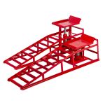 Pár nájazdových ramp s hydraulickým zdvihákom - AH019333