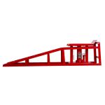 Nájazdové rampy s hydraulickým zdvihákom, 2 t - AH019333