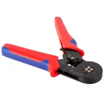 Krimpovacie kliešte pre káblové dutinky v rozsahu 0,25 – 10 mm² – AH027975