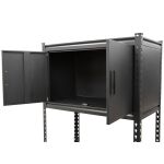 Kovová skrinka policového regálu - AH034E