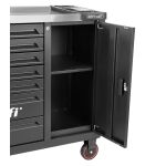 Bočná uzamykateľná skrinka dielenského vozíka - AH0778