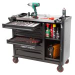 Dielenský vozík s veľkým množstvom úložného priestoru - AH0778