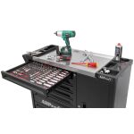 Veľká nerezová pracovná plocha s náradím - AH0778