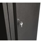 Jednokrídlová celokovová dielenská skriňa 2090 x 600 x 600 mm - AH082