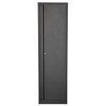 Jednokrídlová celokovová dielenská skriňa 2090 x 600 x 600 mm - AH082