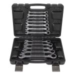 Sada račňových očkoplochých kľúčov, 12 ks - AH121P202