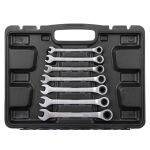 Sada račňových očkoplochých kľúčov, 12 ks - AH121P202