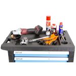 Vybavený dielenský vozík AHProfi s náradím - AH12272A