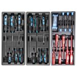 Sada skrutkovačov vo výplni do dielenského vozíka - AH12272A