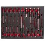 Sada skrutkovačov v penovej výplni - AH9407