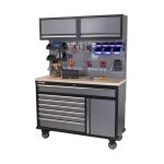 Pojazdný dielenský stôl osadený náradím - AH1371A