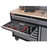 Možnosť vybavenia zásuviek výplňami s náradím - AH1371A