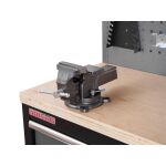 Pojazdný dielenský stôl s drevenou doskou - AH1371A