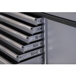 Guličkové pojazdy zásuviek pojazdného dielenského stola - AH1371A