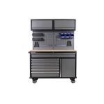 Pojazdný dielenský stôl s veľkým úložným priestorom - AH1371A