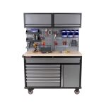 Pojazdný dielenský stôl osadený náradím - AH1371A