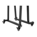 Kovová konštrukcia skladacieho pracovného stola - AH1400