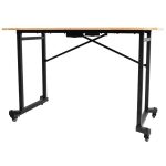 Skladací stôl s kovovou konštrukciou - AH1400