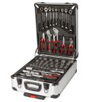 Ručné náradie s gola sadou v hliníkovom kufri - AH187012
