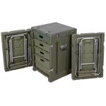 Kufor so skladacím poľným stolíkom - AH192055