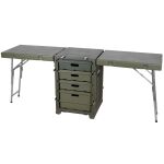 Rozložený skladací poľný stolík - AH192055