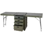 Poľný stolík so zásuvkami - AH192055