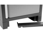 Odnímateľný sokel dielenskej skrine pre nastavenie nožičiek - AH2220