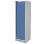 Celokovová úzka dielenská skriňa PROFI BLUE 600x610x2000 mm - AH2220-M