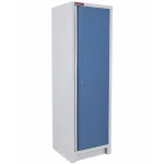 Kovová dielenská skriňa PROFI BLUE hlboká 610 mm s pevnou konštrukciou – AH2220-M