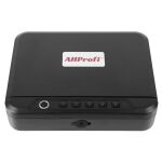 Uzamykateľný bezpečnostný kufor s digitálnym zámkom a odtlačkom prsta - AH291705