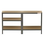 Regál s 5 nastaviteľnými policami -  AH3003