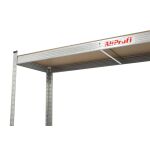 Regál na pneumatiky s hornou policou - AH3006