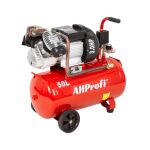 Olejový kompresor s výkonom 2,2 kW a 50 litrovou nádržou - AH3050