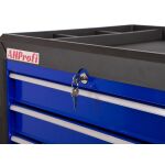 Uzamykateľné zásuvky dielenského vozíka - AH3107pena