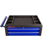 Pracovná doska na dielenskom vozíku s prelismi - AH3107pena