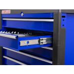 Dielenský vozík, uzamkateľných zásuviek - AH3107pena