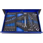 Sada kľúčov v penovej výplni do dielenského vozíka - AH3107pena