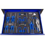 Sada klieští v penovej výplni - AH3107pena