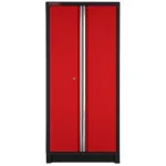 Celokovová široká dielenská skriňa PROFI RED 915x610x2000 mm - AH4220-R
