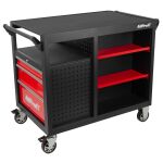 Dielenský vozík s veľkým úložným priestorom - AH450101