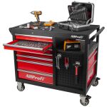 Dielenský vozík na náradie s veľkou pracovnou plochou - AH450101BAL