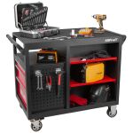 Dielenský vozík 360° na náradie s veľkou pracovnou plochou - AH450101BAL