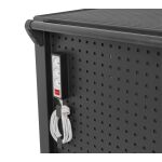 Dielenský vozík s elektrickou zásuvkou - AH450101BAL