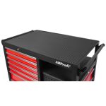 Pracovná plocha dielenského vozíka s gumovou podložkou - AH450101BAL